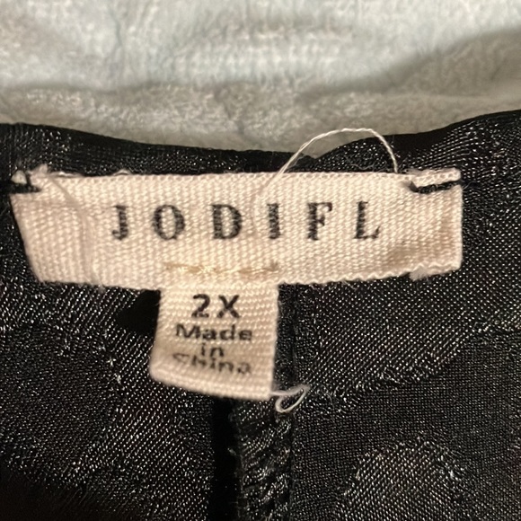 Black metallic shirt by jodifl - Picture 2 of 4